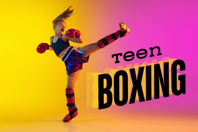The Top Benefits of Boxing for Teens