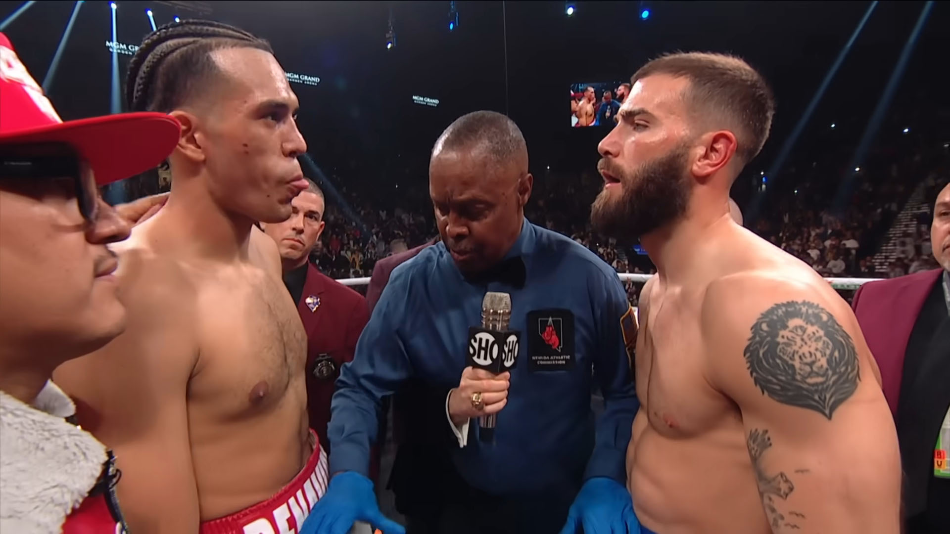 Caleb Plant vs David Benavidez - fight march 25, 2023