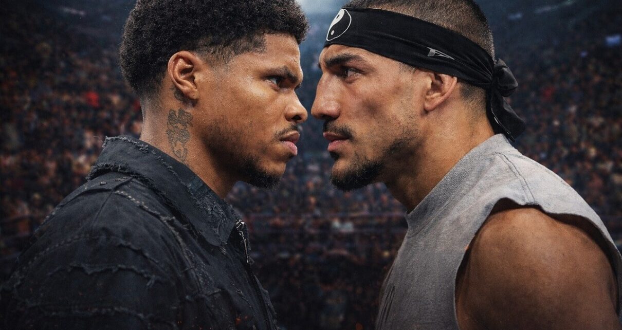 Shakur Stevenson vs Teofimo Lopez