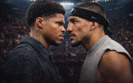 Shakur Stevenson vs Teofimo Lopez